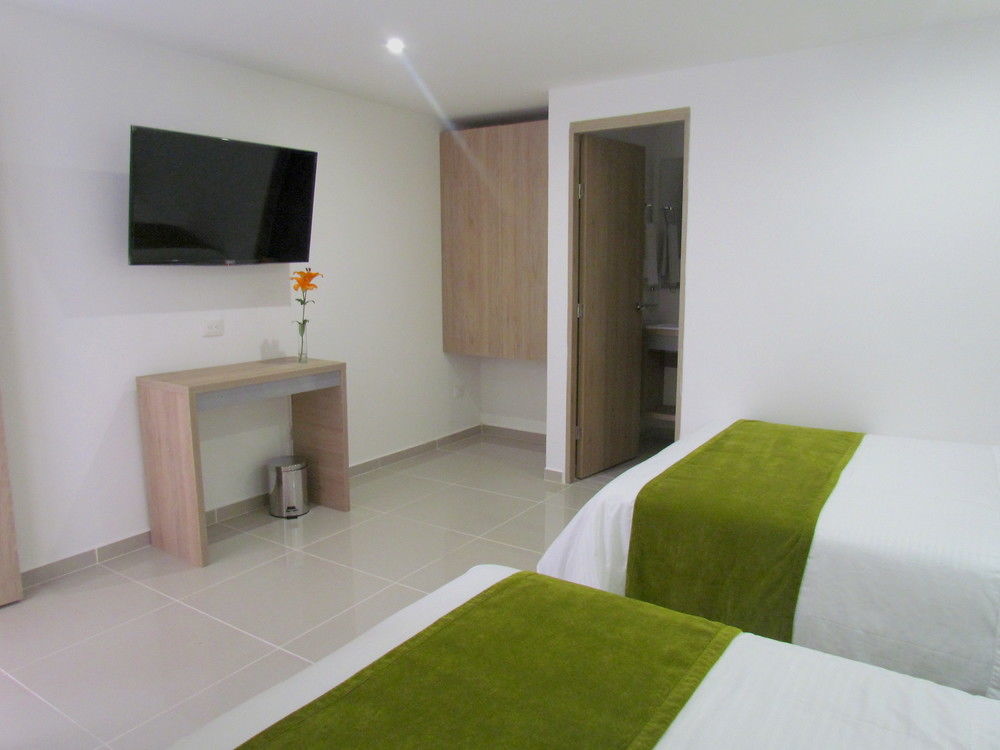 Hotel Plaza Mayor Medellín Eksteriør billede