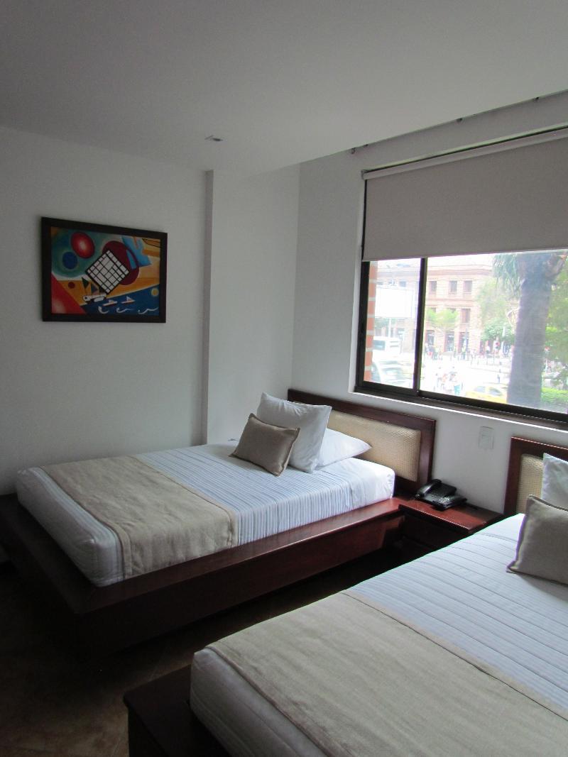 Hotel Plaza Mayor Medellín Eksteriør billede