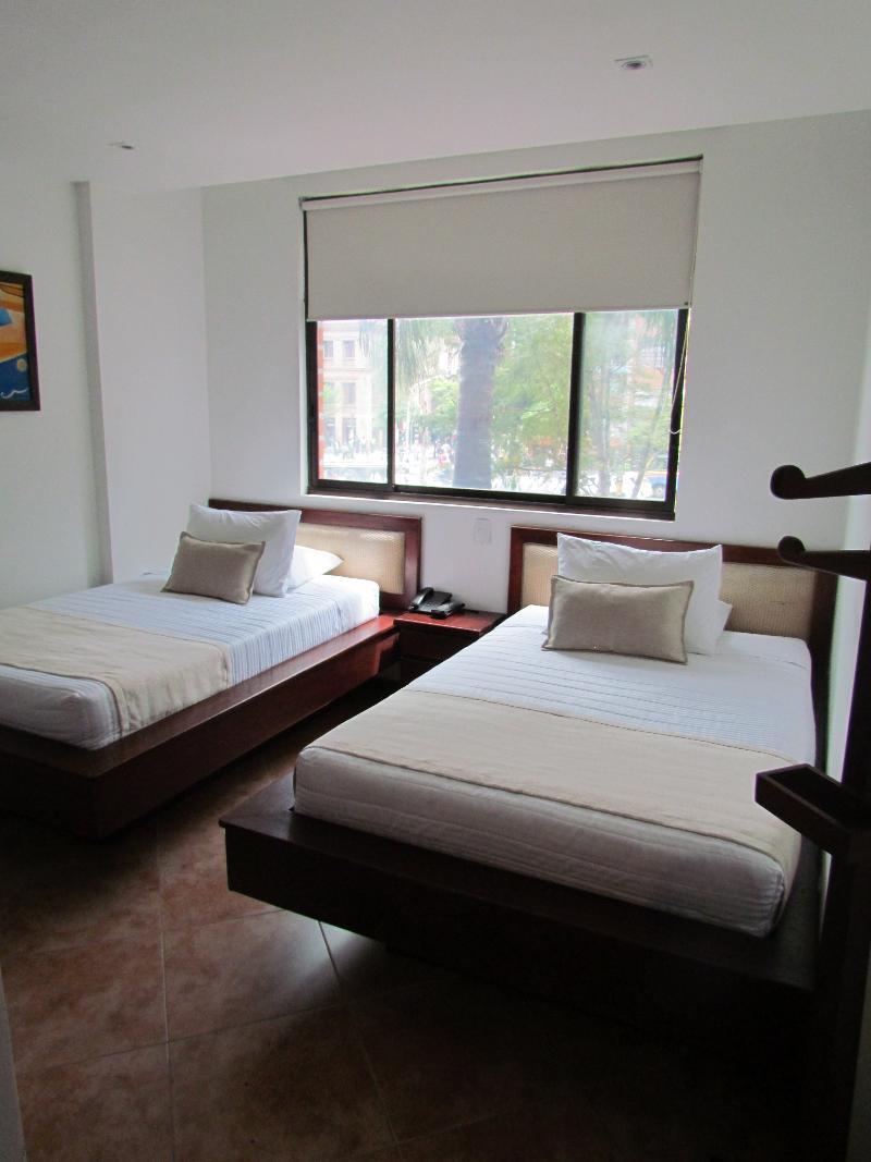 Hotel Plaza Mayor Medellín Eksteriør billede
