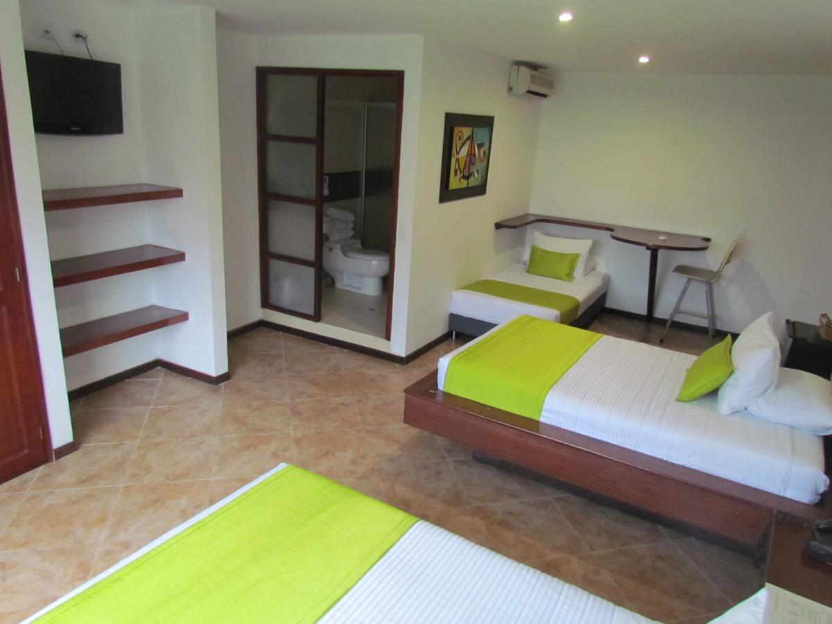 Hotel Plaza Mayor Medellín Eksteriør billede