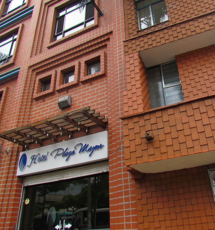 Hotel Plaza Mayor Medellín Eksteriør billede