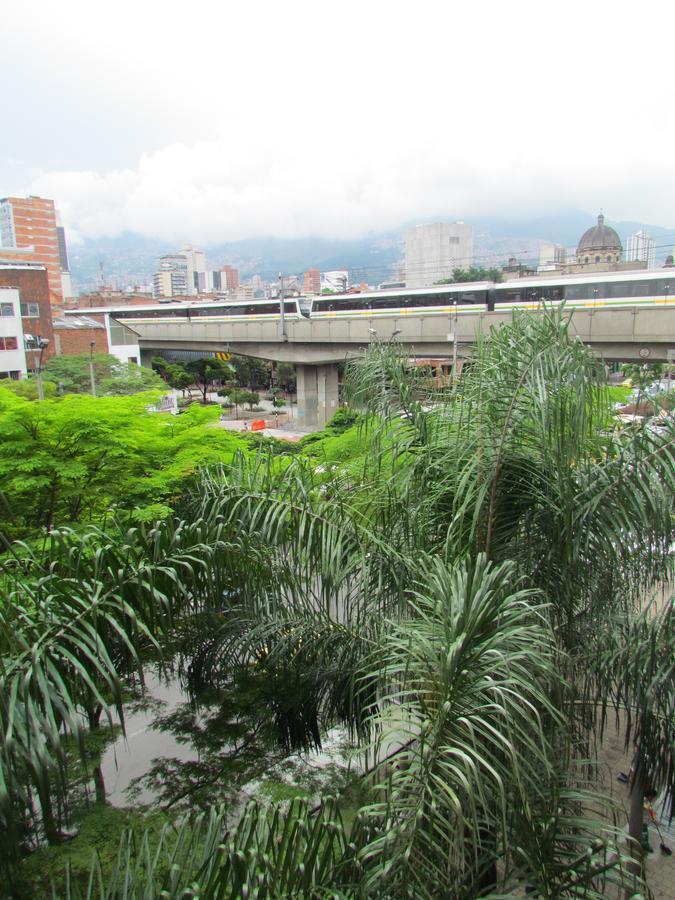 Hotel Plaza Mayor Medellín Eksteriør billede