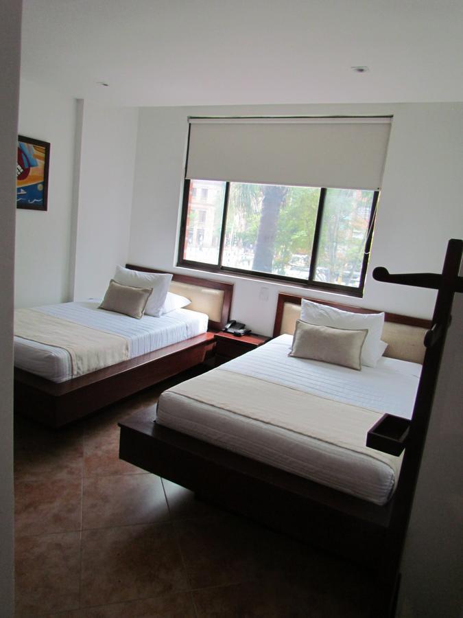 Hotel Plaza Mayor Medellín Eksteriør billede