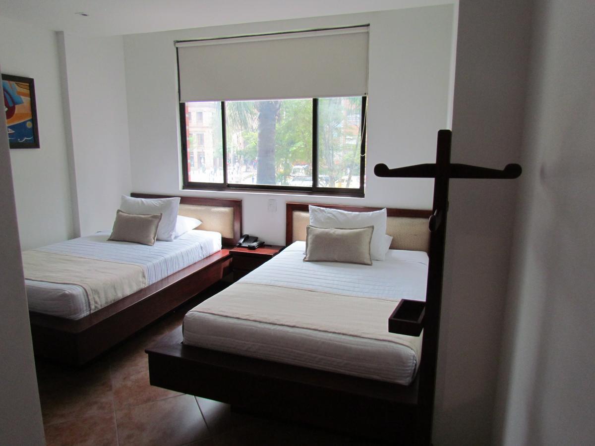 Hotel Plaza Mayor Medellín Eksteriør billede