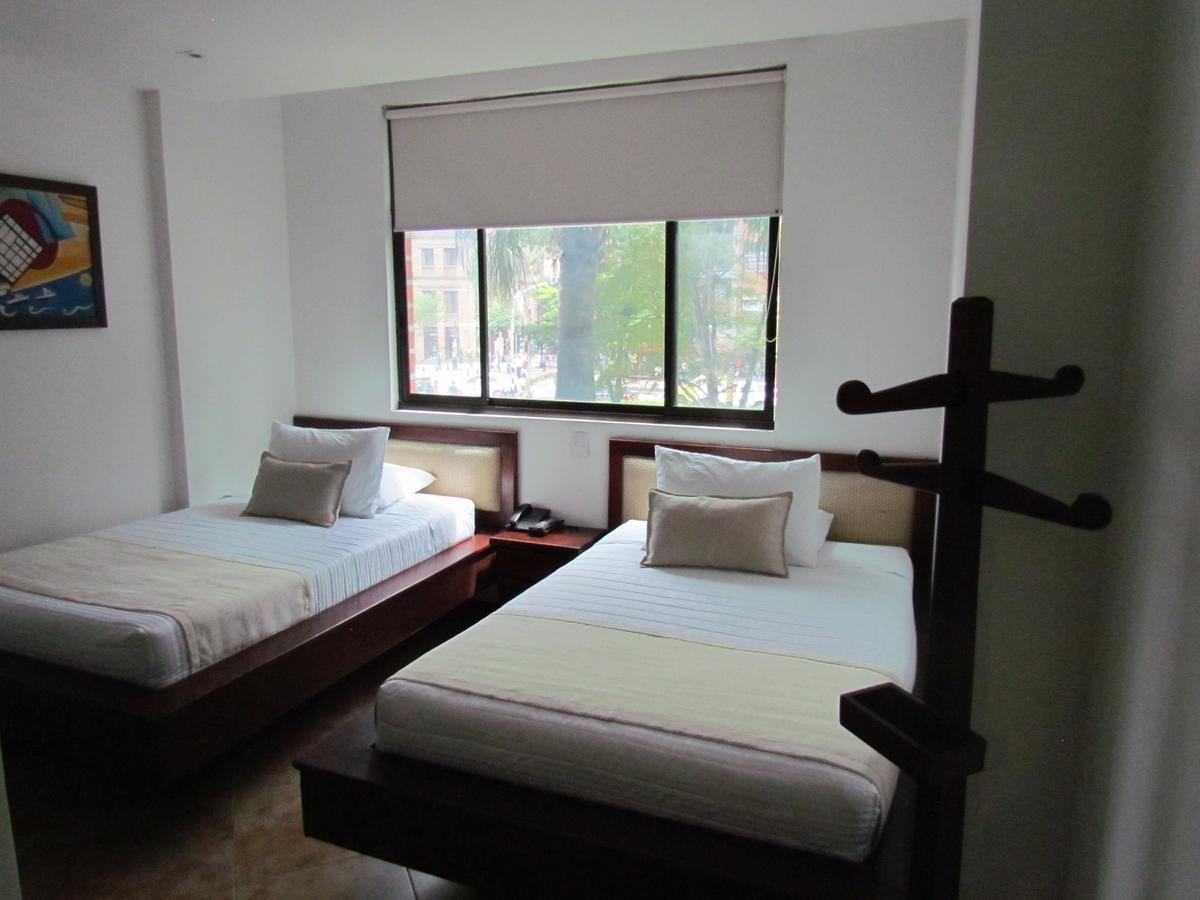 Hotel Plaza Mayor Medellín Eksteriør billede
