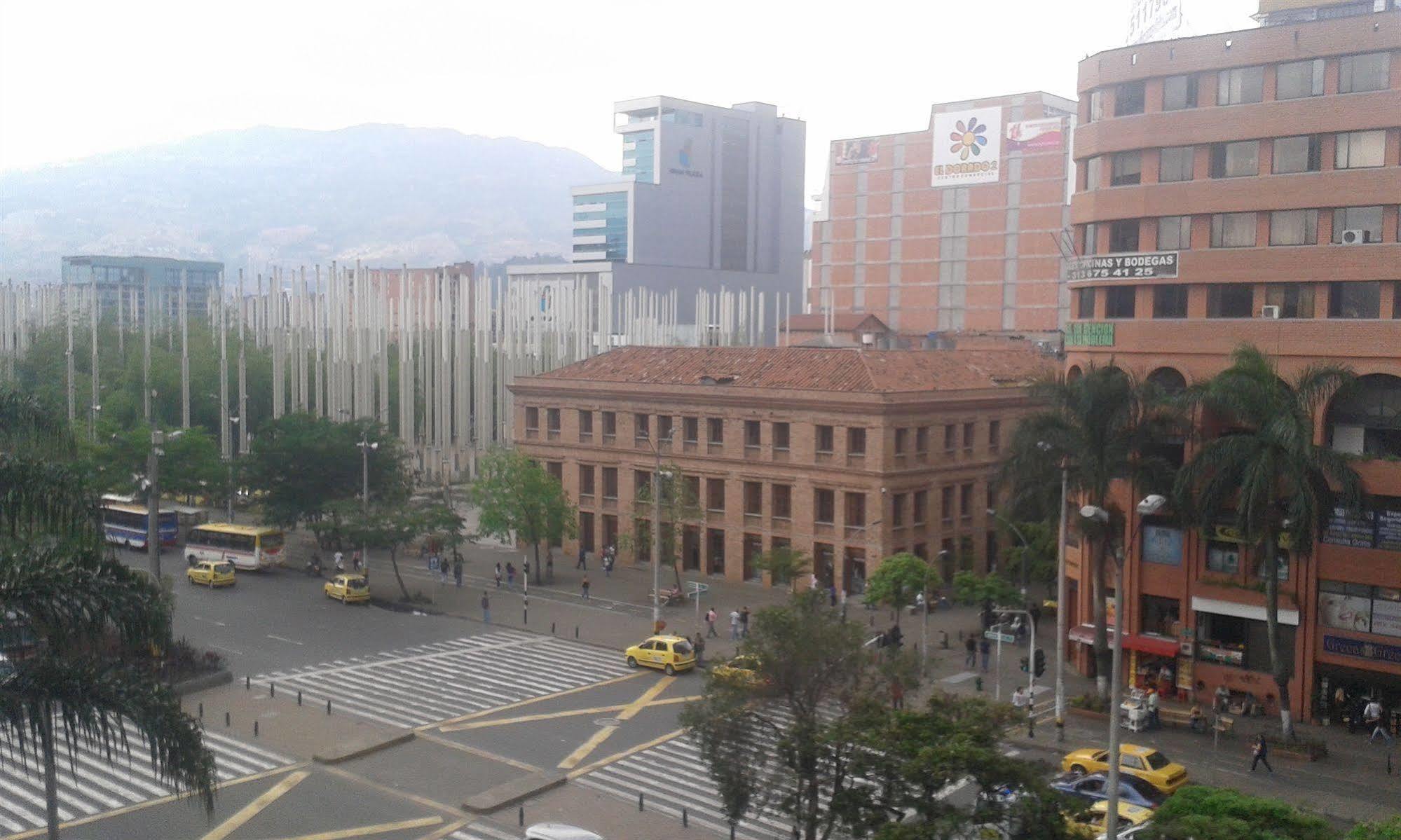 Hotel Plaza Mayor Medellín Eksteriør billede